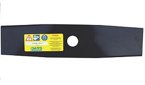 Lâmina 2 pontas 330mm Preta - Dayo (2 mm)