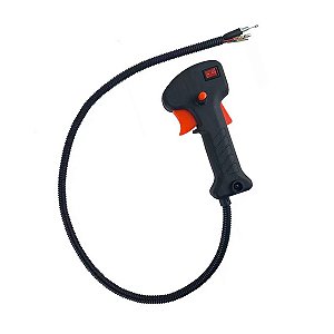 Punho acelerador para roçadeiras á gasolina completo Dayo 19mm Universal