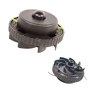 Carretel de nylon para aparadores - Fio duplo