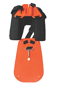 Cinto duplo Dayo para roçadeiras - Placa rígida