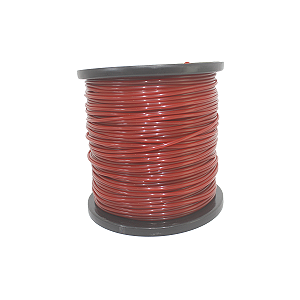 Fio de nylon redondo Dayo - Vermelho