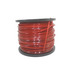 Fio de nylon quadrado Dayo - Vermelho