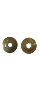 Kit flange da transmissão 6 estrias para roçadeiras importadas