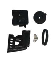 Kit tampa do filtro de ar para roçadeiras Importadas