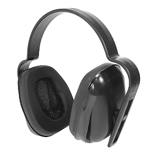 Abafador auditivo Concha Preto