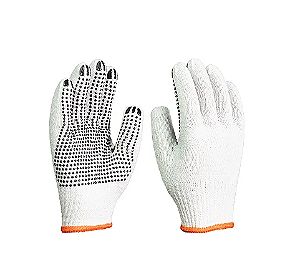 Luva Imbat tricotada - c/ pigmento