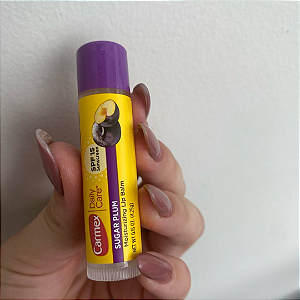 Carmex Edição Limitada SPF 15 Sugar Plum