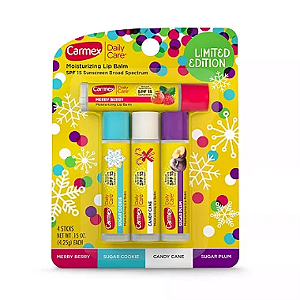 Kit Carmex Edição Limitada ( Holiday)