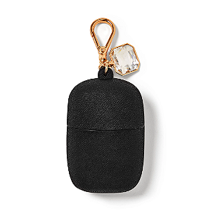 Suporte para Higienizador Bath and Body Works "PocketBac Holder" Diamond Charm Twist-off