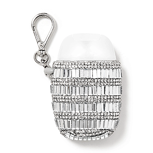 Suporte para Higienizador Bath and Body Works "PocketBac Holder" Baguette Gemstones