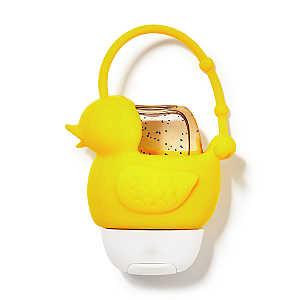 Suporte para Higienizador Bath and Body Works " PocketBac Holder " Billie the Duck