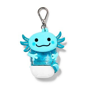Suporte para Higienizador Bath and Body Works " PocketBac Holder " Blue Axolotl