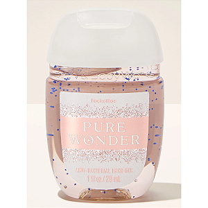 Higienizador de Mãos Bath and Body Works Pure Wonder
