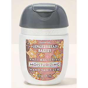 Higienizador de Mãos Hidratante Bath and Body Works Gingerbread Bakery