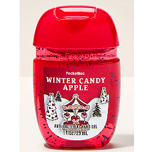 Higienizador de Mãos Bath and Body Works Winter Candy Apple
