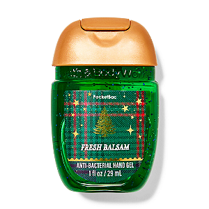 Higienizador de Mãos Bath and Body Works Fresh Balsam