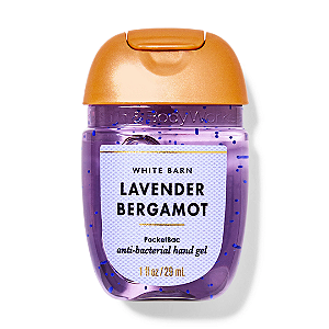 Higienizador de Mãos Bath and Body Works Lavender Bergamot