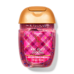 Higienizador de Mãos Bath and Body Works Mrs. Claus' Cocktail