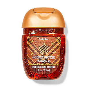 Higienizador de Mãos Bath and Body Works Cookie Butter Truffle
