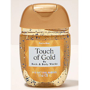 Higienizador de Mãos Bath and Body Works Touch of Gold