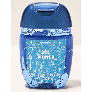 Higienizador de Mãos Bath and Body Works Winter