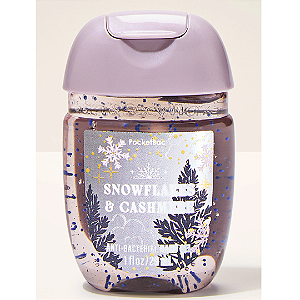 Higienizador de Mãos Bath and Body Works Snowflakes & Cashmere