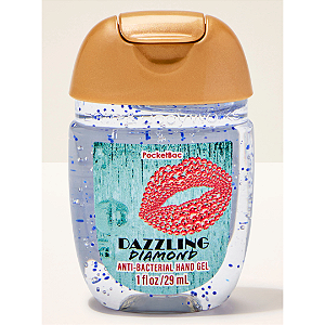 Higienizador de Mãos Bath and Body Works Dazzling Diamond