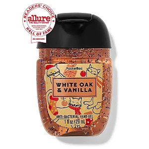 Higienizador de Mãos Bath and Body White Oak & Vanilla
