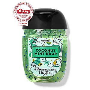 Higienizador de Mãos Bath and Body Works Coconut Mint Drop