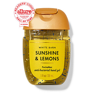 Higienizador de Mãos Bath and Body Works Sunshine & Lemons