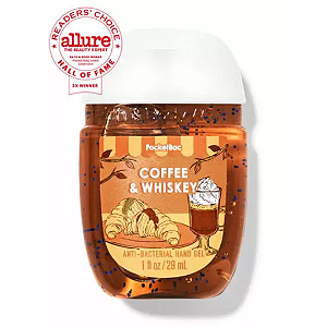 Higienizador de Mãos Bath and Body Works Coffee & Whiskey