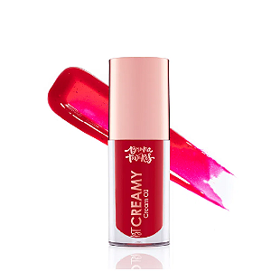 Lip Oil Labial Bruna Tavares BT Creamy | Cor: Candy Apple