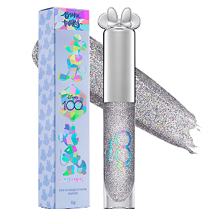 Gloss Labial Bruna Tavares Disney 100 | Cor: Celebration (Próx a validade 09/2026)