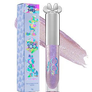 Gloss Labial Bruna Tavares Disney 100 | Cor: Fantasyland (Próx a validade 09/2026)