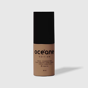 Base Líquida Semi-Matte Oceane Skin Foundation Océane Edition | Cor: 315M