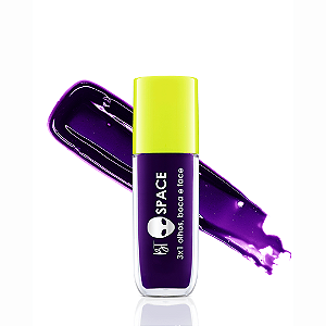Gloss e Sombra Bruna Tavares BT Space Gloss 3x1 | Cor: UFO