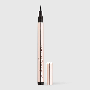 Caneta Delineadora de Olhos Oceane Mariana Saad Eyeliner Pen | Cor: Real Black