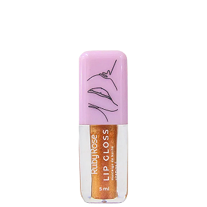 Gloss Labial RubyRose Lip Gloss | Cor: Firefly