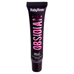 Bálsamo Labial RubyRose Jelly Jewel | Cor: Onix