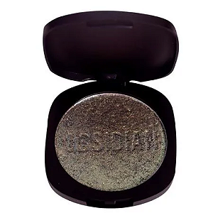 Iluminador RubyRose Obsidian Mystic Glam | Cor: Emerald