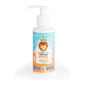 Leave-In Creme de Pentear Vegano Infantil Natural | Verdi Natural