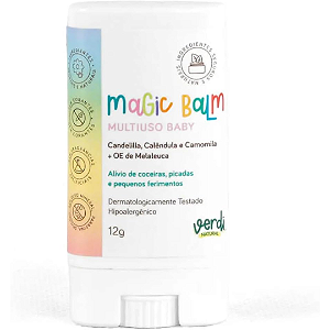 Pomada After Insetos Alívio Coceira Picadas Caneta Bite Kids | Verdi Natural