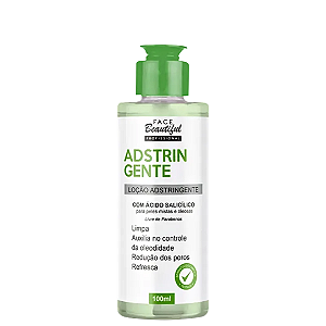 Tônico Adstringente Face Beautiful - Acido Salicilico