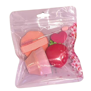 Kit Pincel + Esponjas | 5und