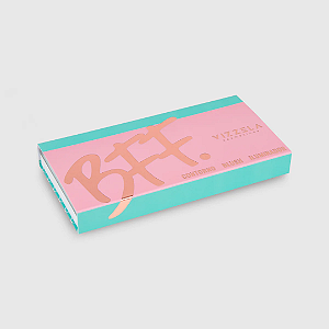 Paleta Facial Vizzela Bff Contorno, Blush e Iluminador | Cor: 02