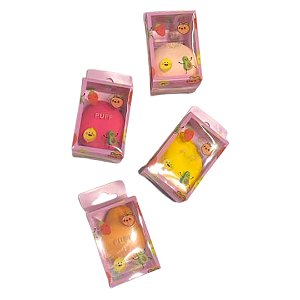 Esponja de Maquiagem PUFF Frutas | Sortidas