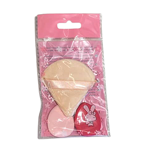 Kit 3 Esponjas Faciais | Sortido