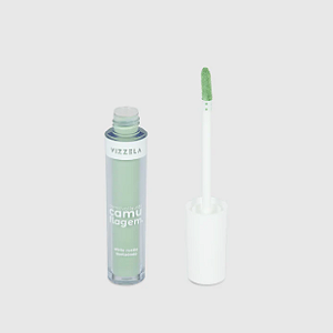 Corretivo Camuflagem Vizzela | Cor: Verde