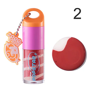 Gloss Labial RubyRose Party Time Popstar | Cor: Bye Bye
