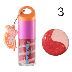 Gloss Labial RubyRose Party Time Popstar | Cor: Look At Me